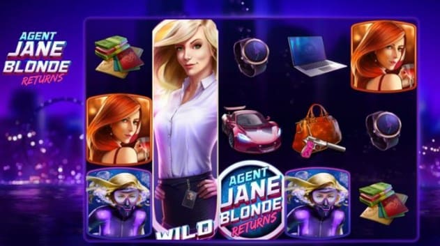Agent Jane Blonde Returns Slot Machine