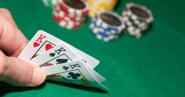 Games available in online casinos
